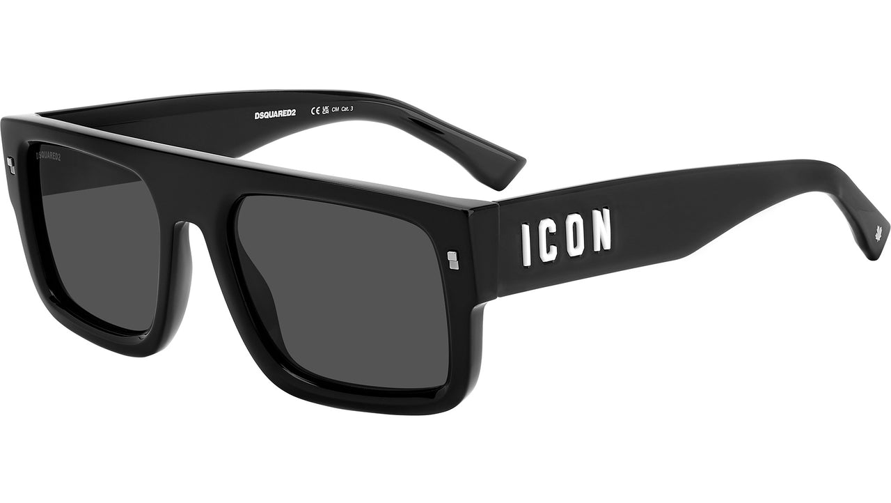 ICON 0008/S 807 Black