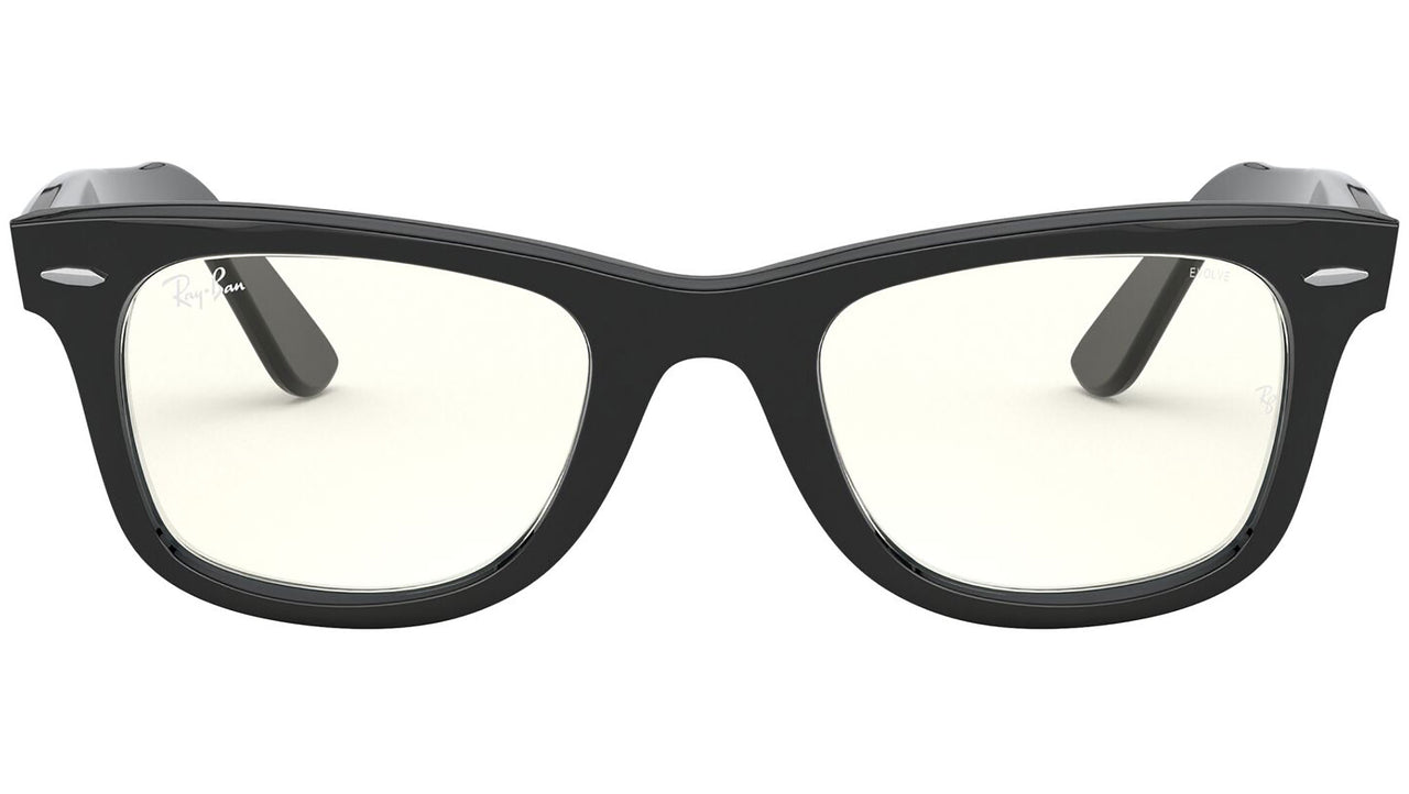 Wayfarer Clear Evolve RB2140 black