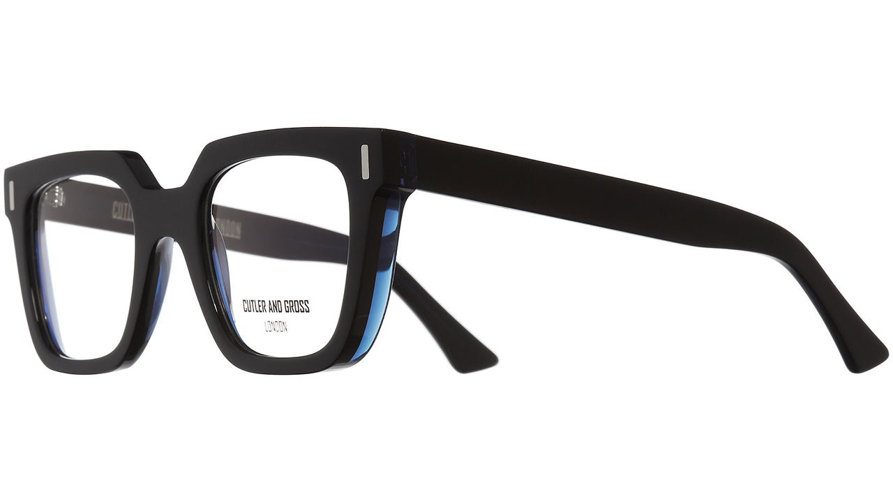 1305 Optical 04 black on blue