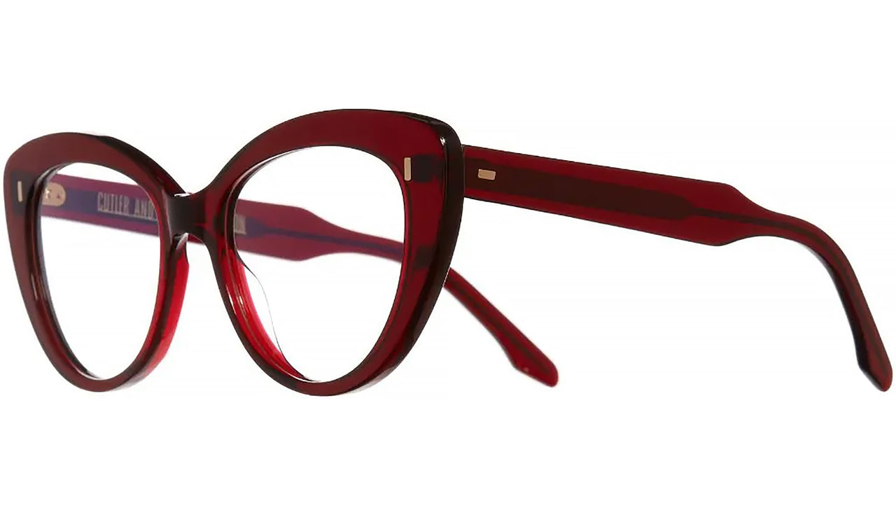 1350 Optical 08 Bordeaux Red