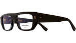 1367 Optical 05 Black on Blue