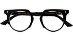 1383 Optical 01 blue on black