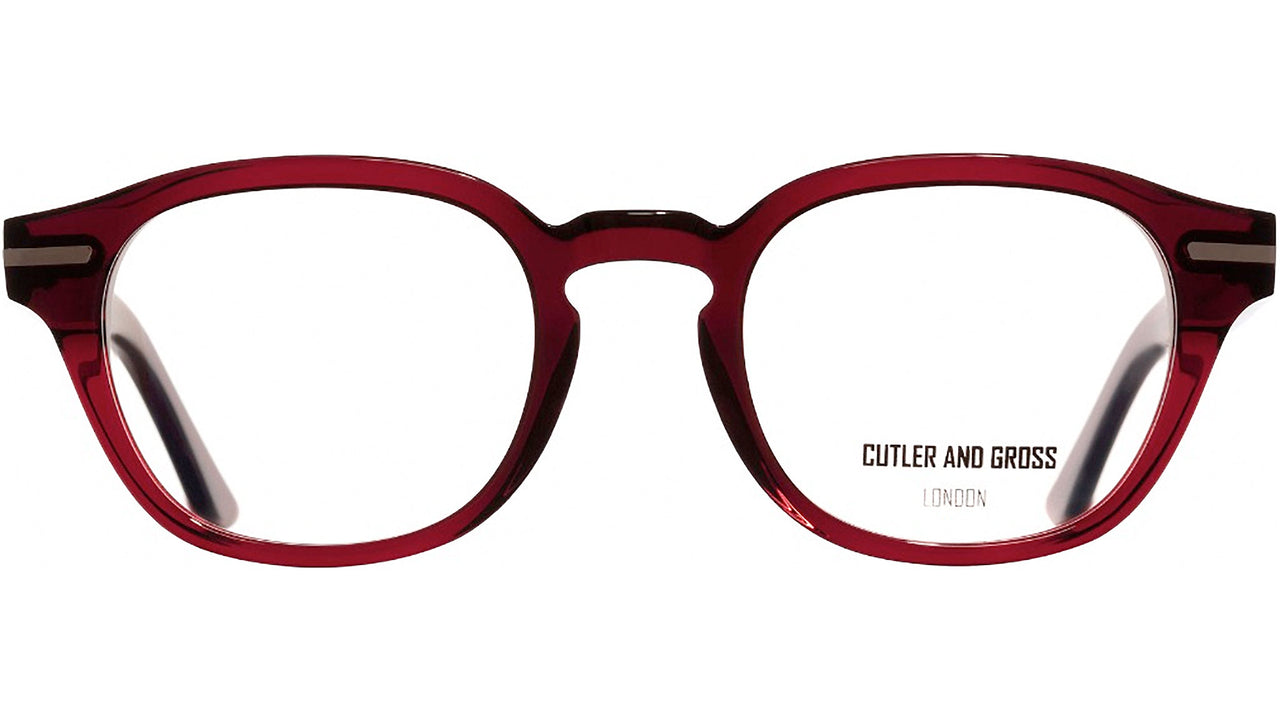 1356 Optical 07 Bordeaux Red