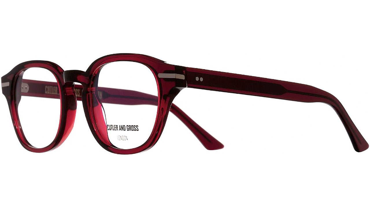 1356 Optical 07 Bordeaux Red