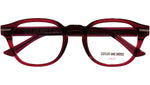 1356 Optical 07 Bordeaux Red