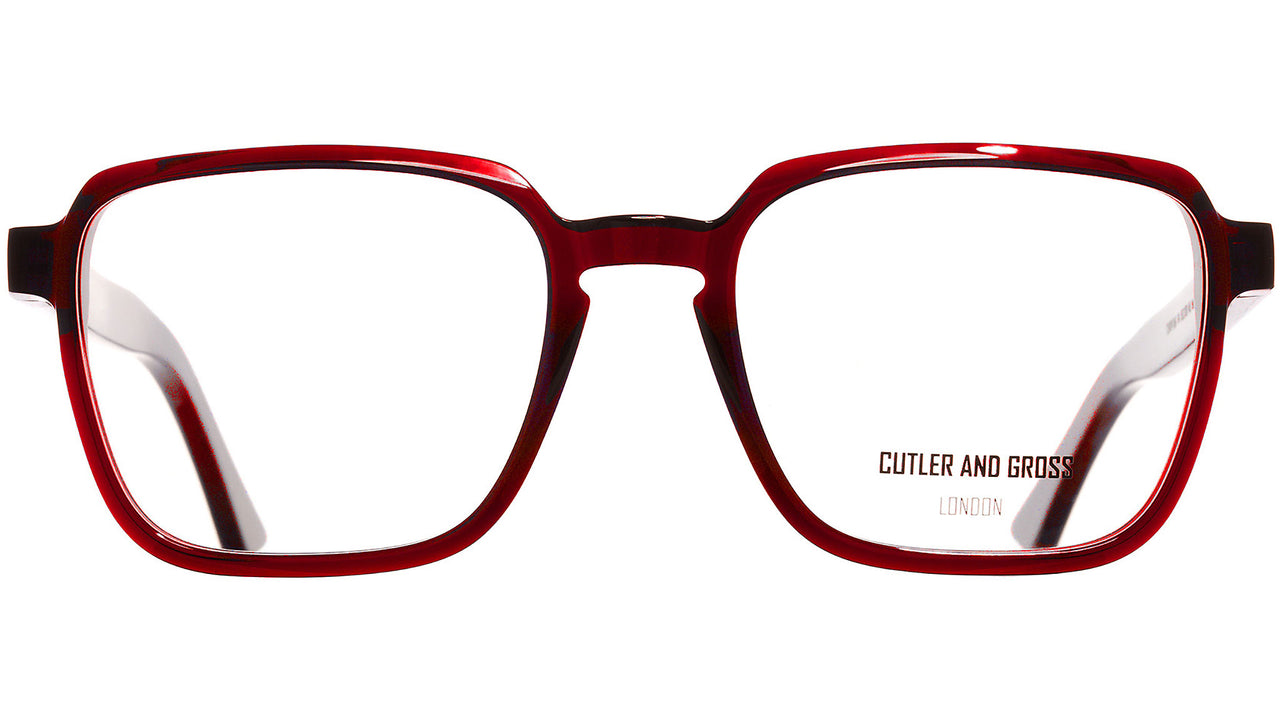 1361 Optical 05 bordeaux red