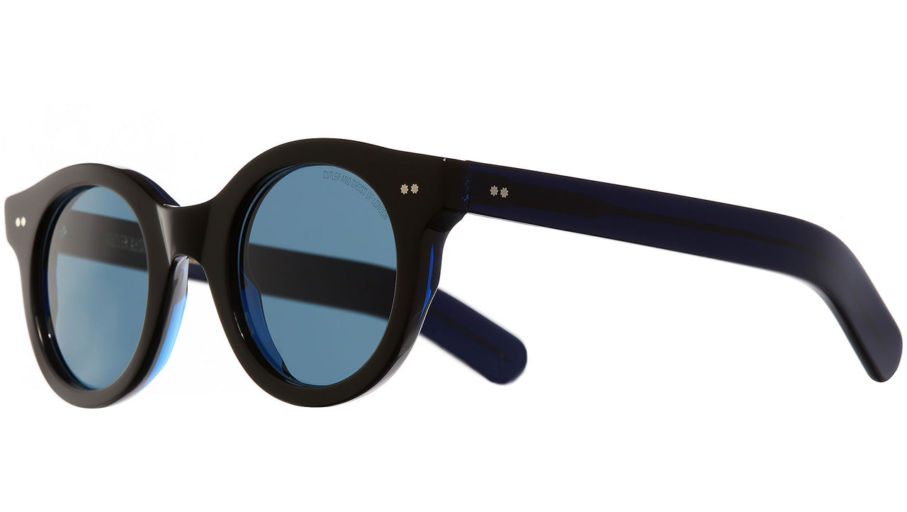 1390 Sun 01 black on blue