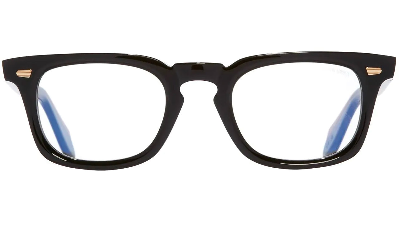 1406 Optical 01 Black Crystal Brown