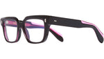 9347 Optical 01 Pink on Black