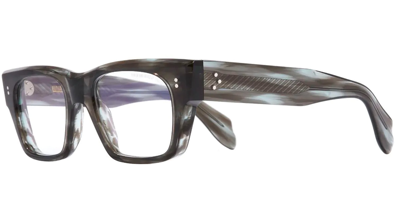 9690 Optical 03 Striped Green