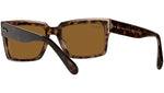 Inverness RB2191 129257 havana on transparent brown