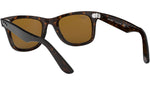 Original Wayfarer Classic RB2140 brown tortoise polarized