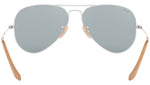 Aviator Washed Evolve RB3025 9065I5 Silver Blue