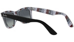 Original Wayfarer Color Mix RB2140 black on chevron grey