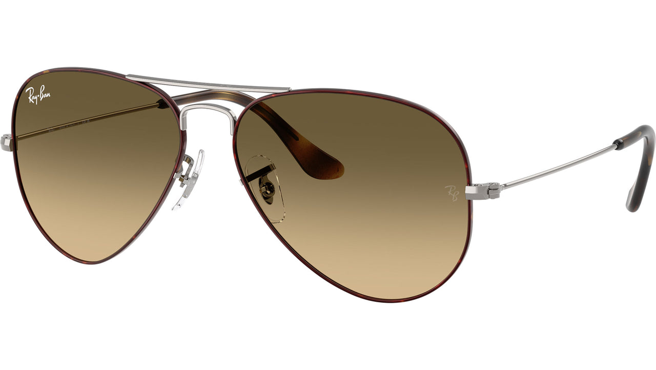 Aviator Large Metal RB3025 92700A Tortoise