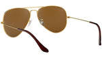 Aviator Classic RB3025 001/57 Gold Brown