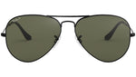 Aviator Classic RB3025 002/58 Black Green