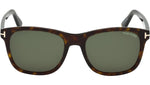 Eric-02 FT0595 52N Dark Havana Green