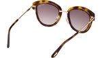 Mia FT0574 52G Classic Havana Brown