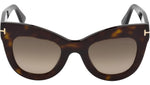 Karina FT0612 52K Dark Havana Roviex