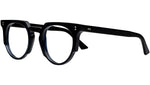 1383 Optical 01 blue on black