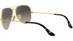 Aviator Havana Collection RB3025 181/71 Gold Grey