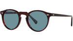 Gregory Peck Sun OV5217S bordeaux bark