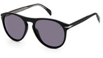 DB 1008/S Black Grey Polarized