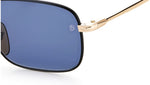 DB 1035/S Black Gold Blue Avio