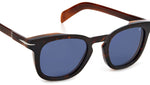 DB 7030/S Dark Havana Brown Blue Avio