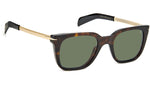 DB 7047/S Dark Havana Gold Green