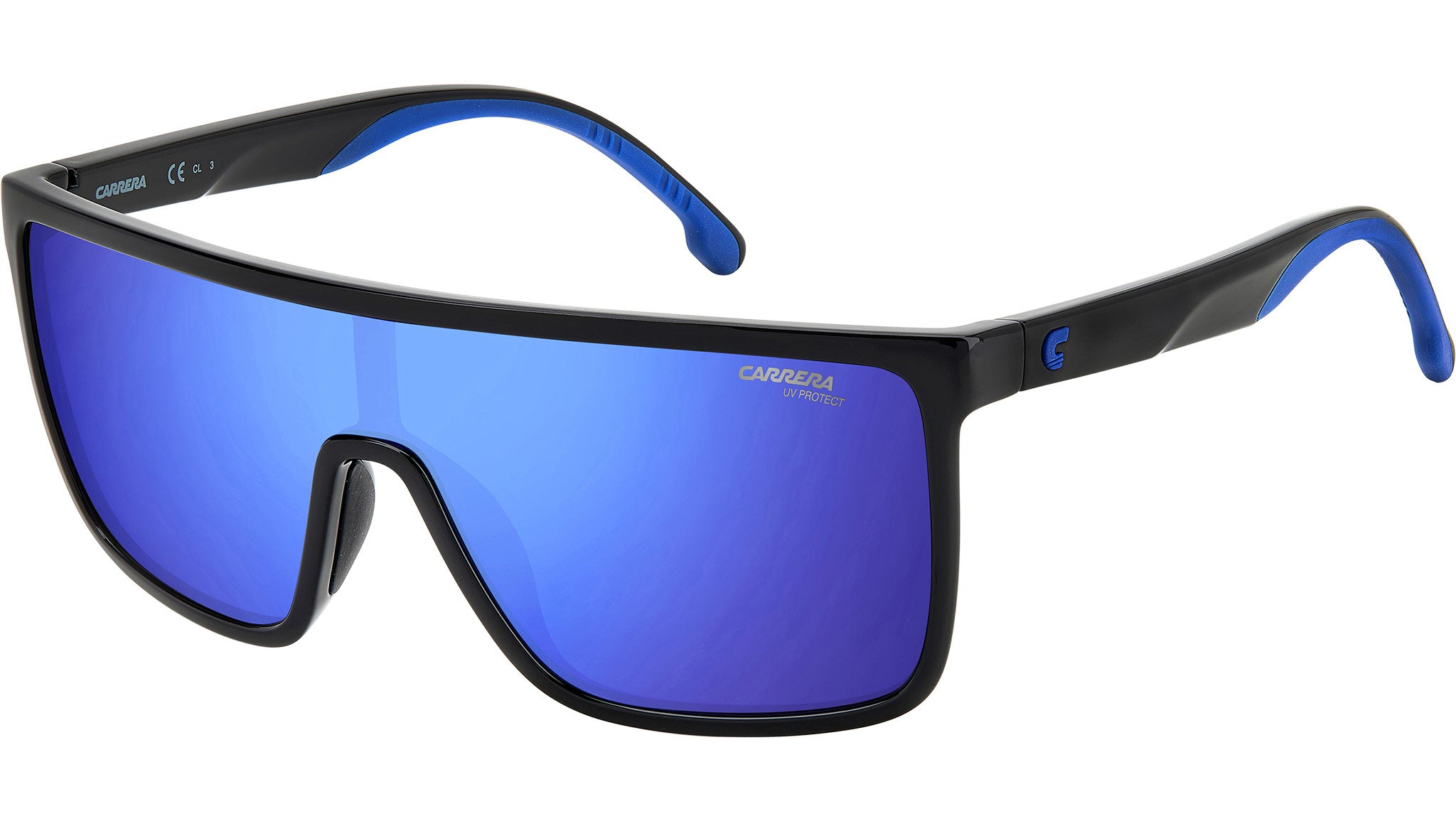 Carrera 8060/S D51 Z0 Sunglasses Black Blue