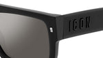 ICON 0008/S 003 Matte Black