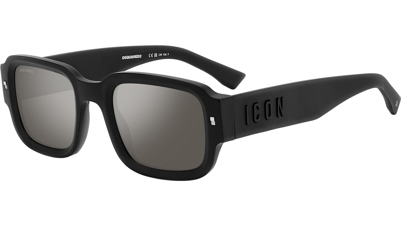 ICON 0009/S 003 Matte Black