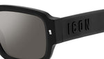 ICON 0009/S 003 Matte Black