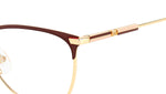 HER 0161 NOA Gold Burgundy