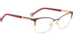 HER 0164 NOA Gold Burgundy