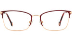 HER 0204 NOA Gold Burgundy