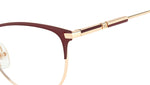 HER 0211 NOA Gold Burgundy