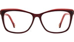 HER 0208 C8C Burgundy Red