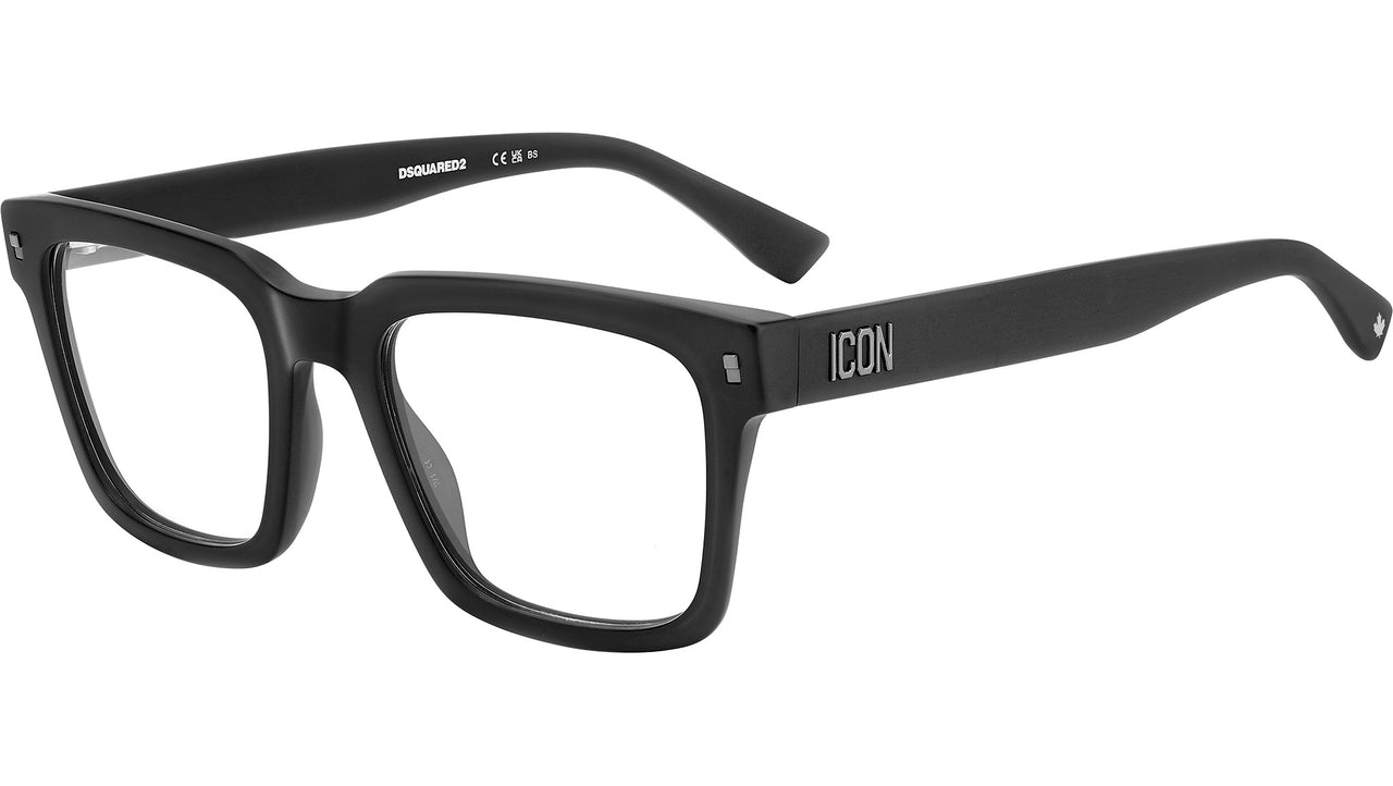 ICON 0013 003 Matte Black