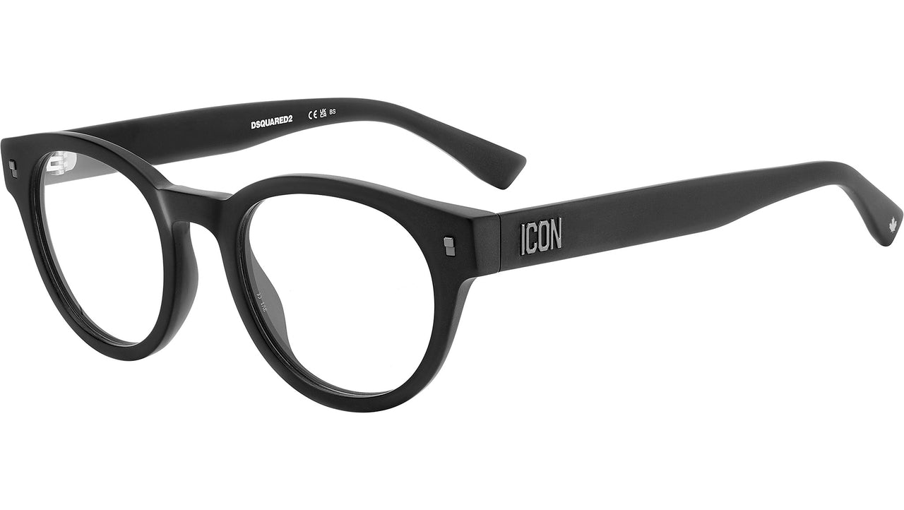 ICON 0014 003 Matte Black