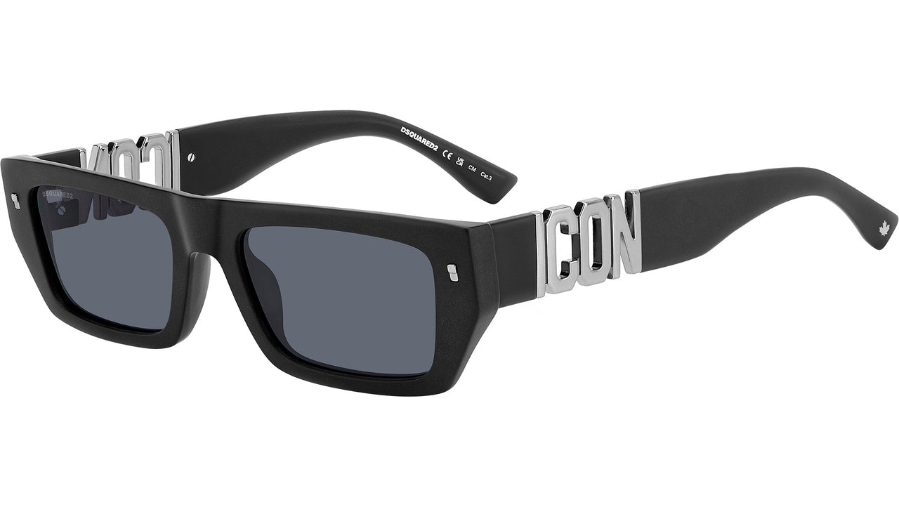 ICON 0011/S 003 Matte Black