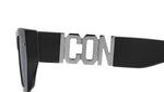 ICON 0011/S 003 Matte Black