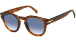 DB 7041/S FLAT WR9 08 Brown Havana