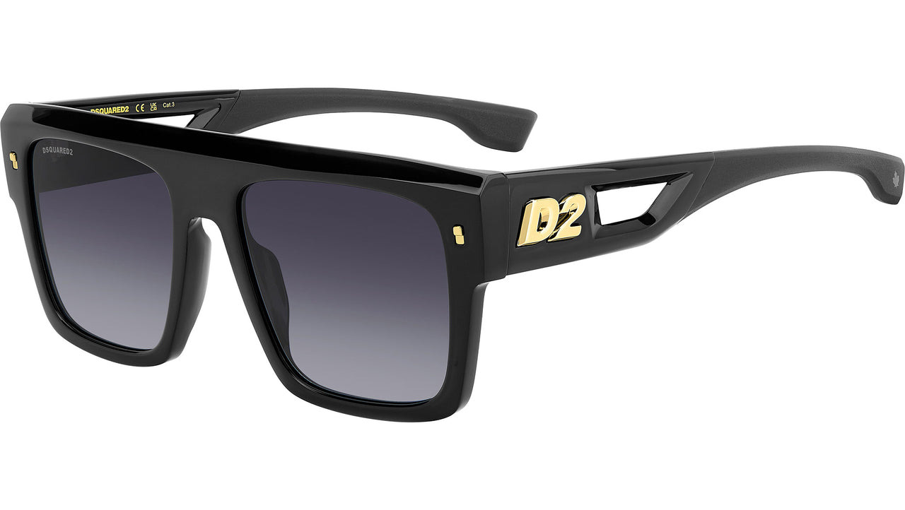 D2 0127/S 807 Black