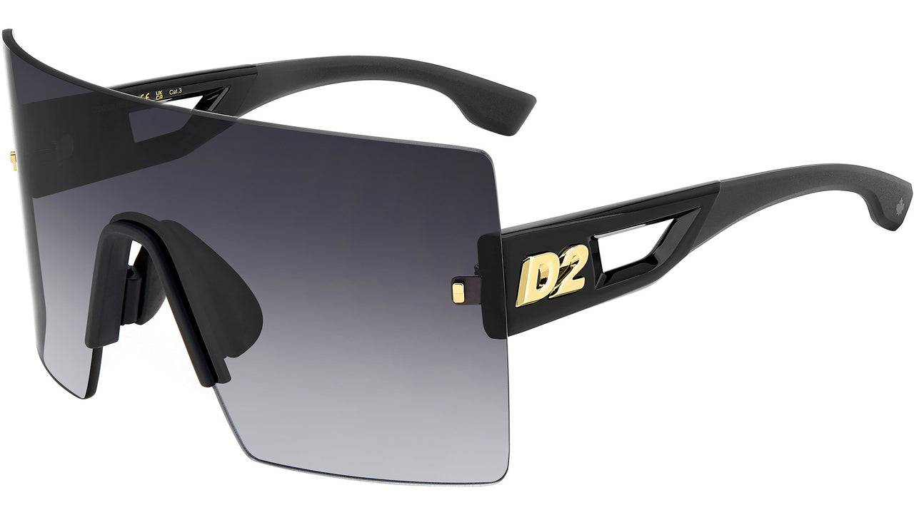 D2 0126/S 807 Black