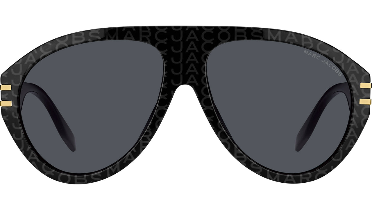 MARC 747/S 03L IR Pattern Black Grey