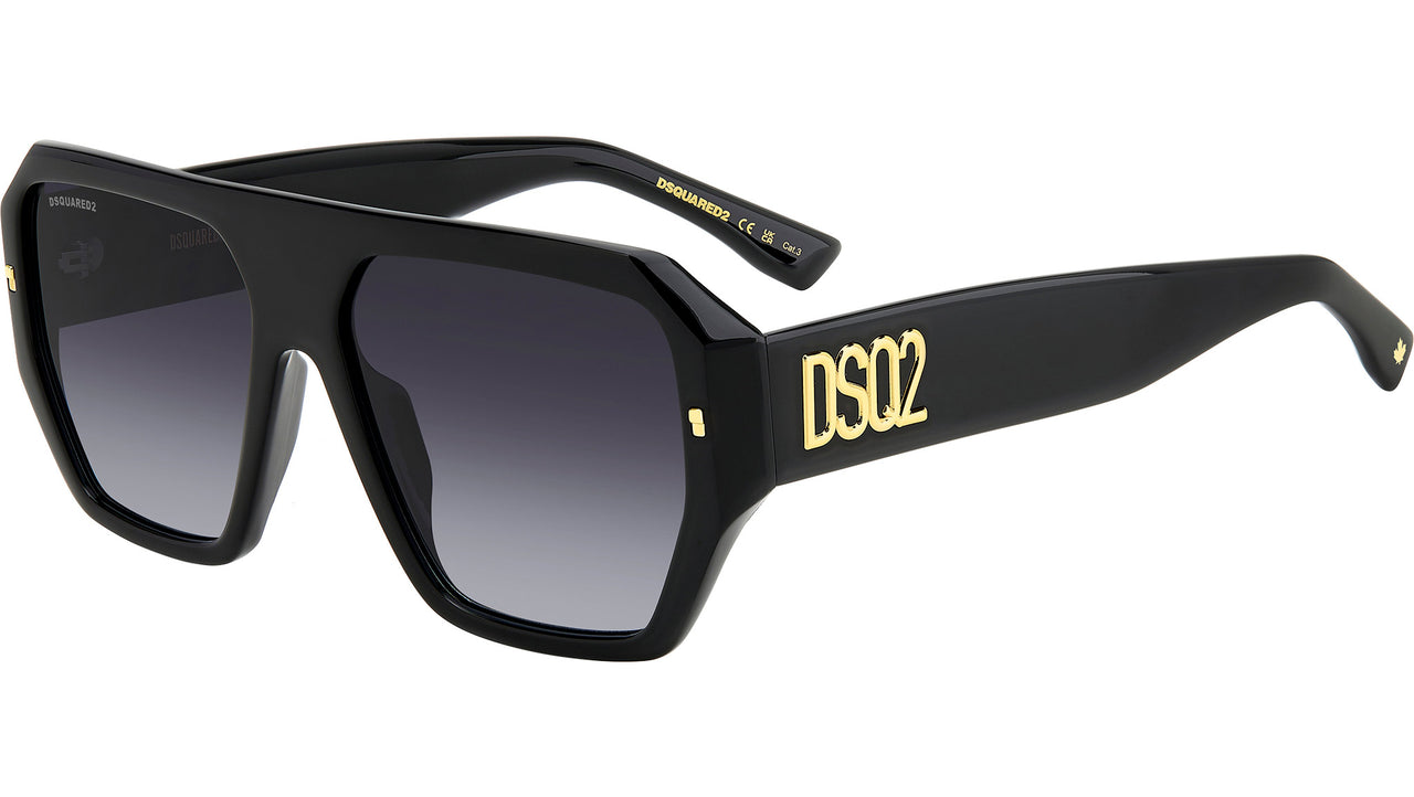 D2 0128/S 807 Black