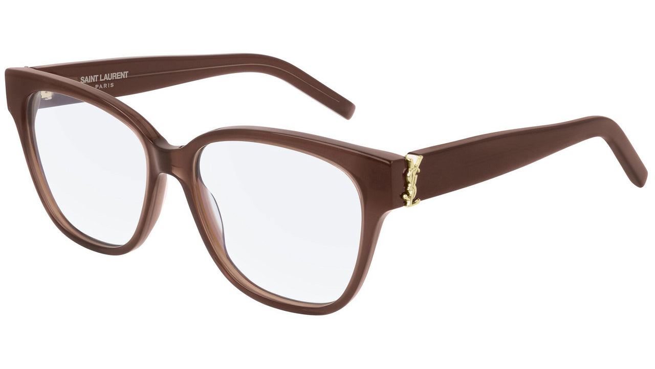 SL M33 008 shiny transparent brown